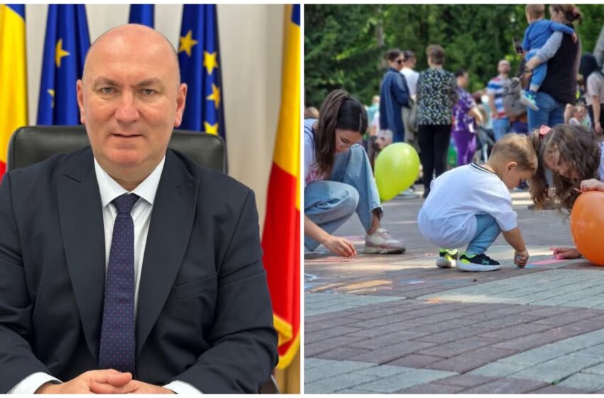  Gabriel Lazany: La mulți ani tuturor copiilor!