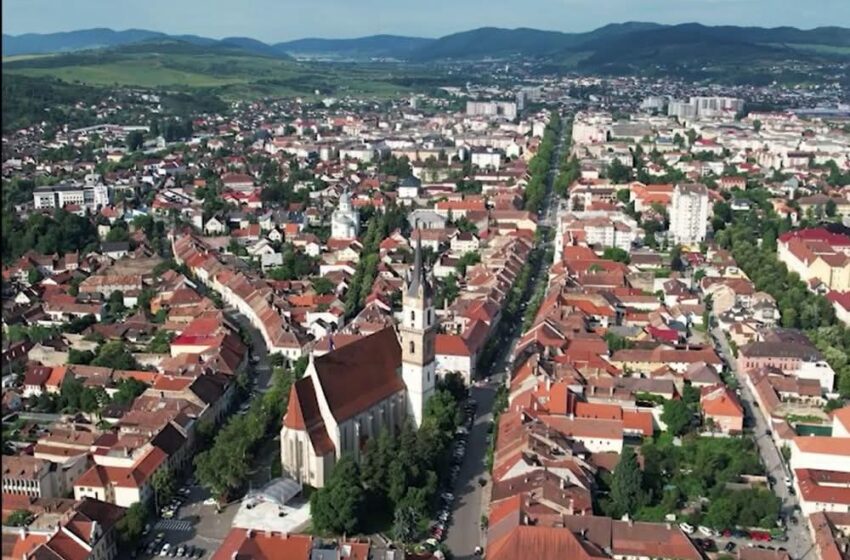  Lucrări planificate în săptămâna 2-6 iunie de Primăria Bistrița