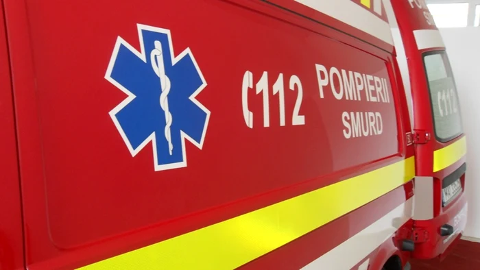  Accident rutier la Cristeștii Ciceului. Două persoane au fost transportate la spital