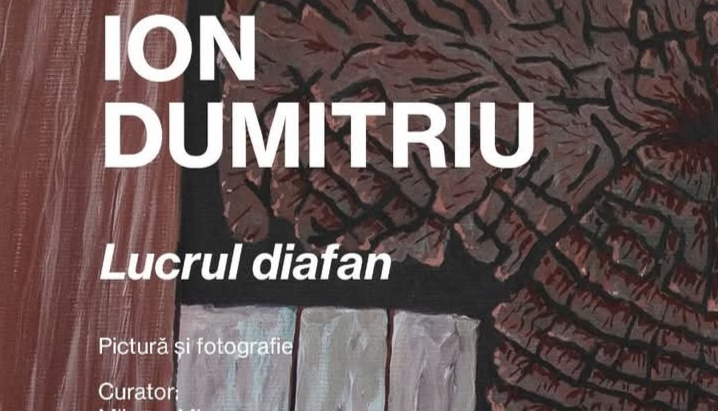  Expoziția „Lucrul diafan” de Ion Dumitriu, joi, 5 iunie, la Complexul Muzeal Bistrița-Năsăud