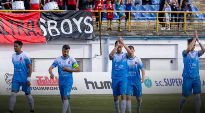  Meciul GLORIEI de la Vâlcea se vede LIVE pe un ecran gigant pe Pietonal
