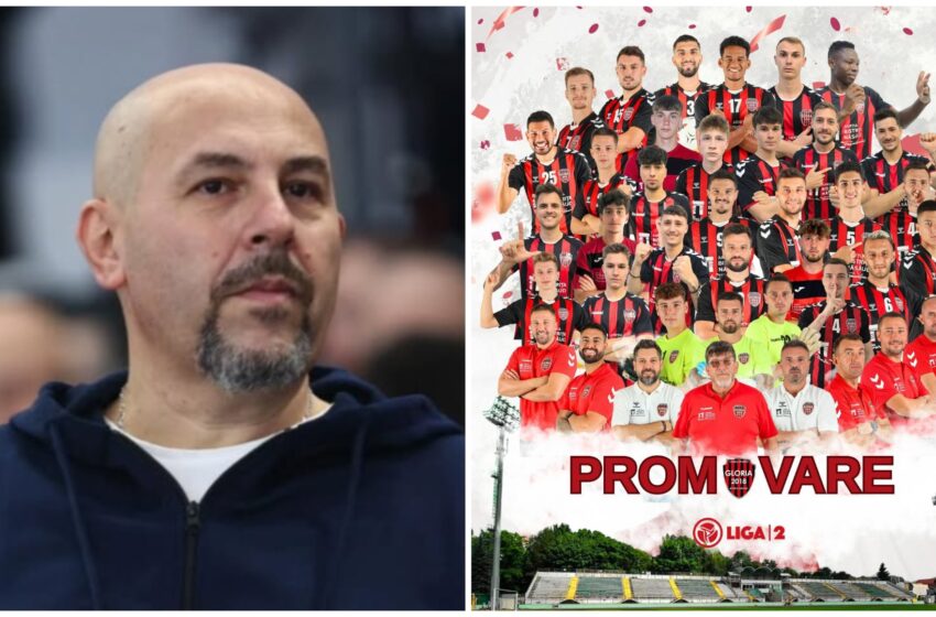  Adrian Linca: Am plătit destul pentru păcatele trecutului și iată că suntem din nou în Liga a doua. Cu noroc, e adevărat! Cu mult noroc!