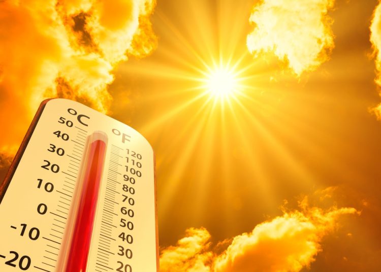  O nouă avertizare cu Cod Galben de căldură în Bistrița-Năsăud