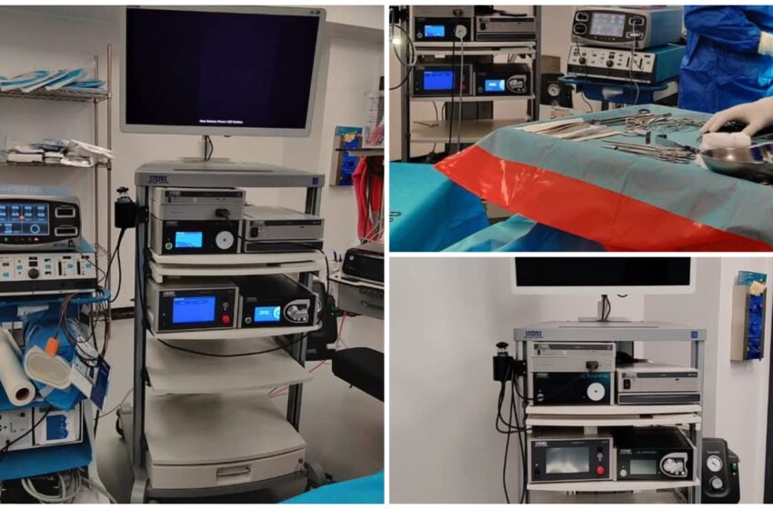  Tehnologie modernă pentru tratarea pacienților oncologici, la Spitalul Clinic Județean de Urgență Bistrița! FOTO