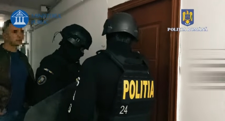  Operațiunea JUPITER: Percheziții în Bistrița-Năsăud. Au procurat ilegal arme letale și muniție. VIDEO
