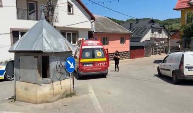  Accident rutier în Liviu Rebreanu. Un minor de 8 ani a ajuns la spital