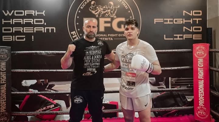  Gabriel Ursa, la provocarea carierei! Vă lupta la Gala DFS de la Baia Mare!
