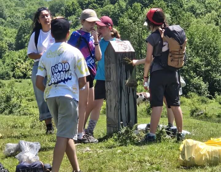  Educația despre respect și protejarea naturii pe Via Transilvanica – Drumul care unește de la Dorolea. FOTO