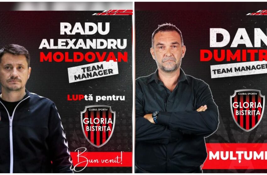  Radu Moldovan este Noul Team Manager al secției de handbal a Gloriei Bistrița