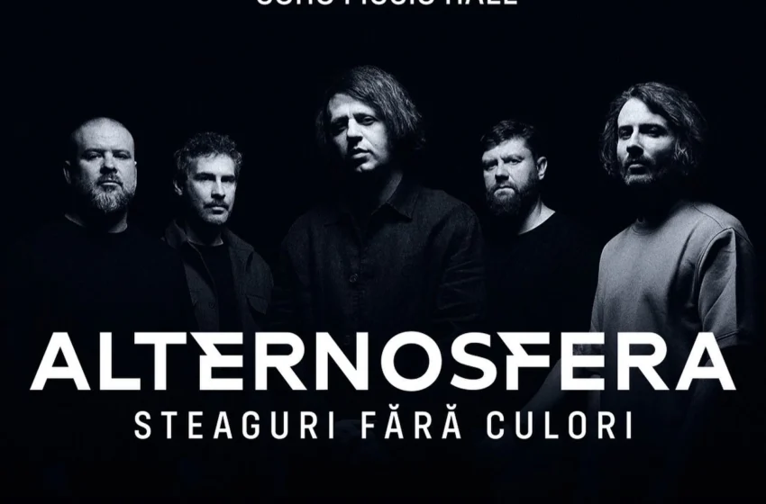  Trupa Alternosfera va susține un concert la Bistrița, pe 27 iunie, la Soho Music Hall