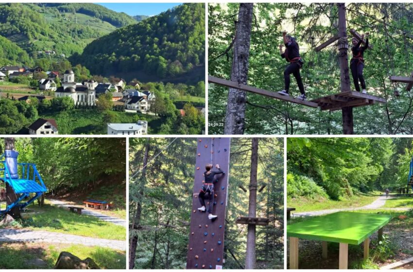 Parcul de aventură dă startul astăzi distracției pentru un nou sezon la Parva