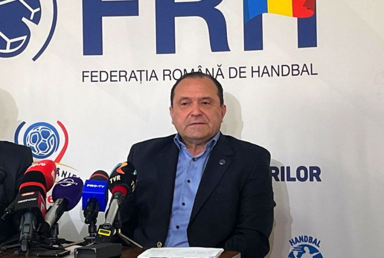  Scandal la FRH – Președintele Constantin Din a ieșit la atac: „În handbalul românesc sunt lucruri necurate!”
