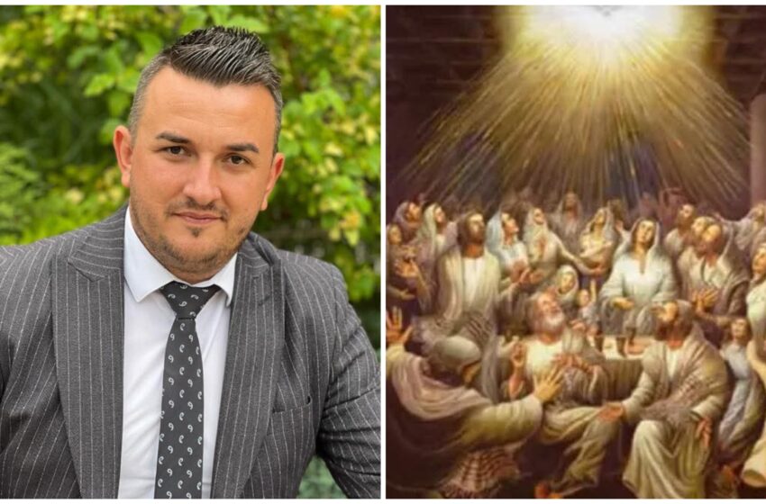  Paul Știr: Rusalii binecuvântate tuturor!