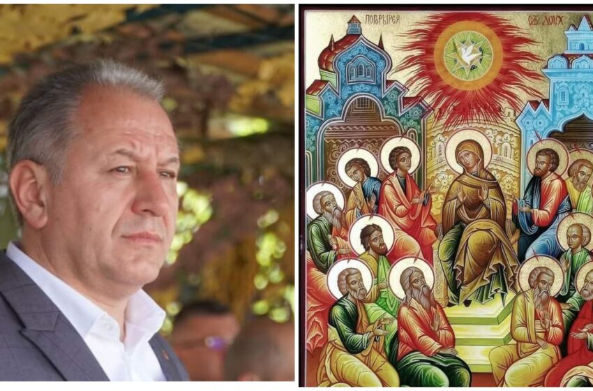  Emil Radu Moldovan: Sărbători de Rusalii binecuvântate!