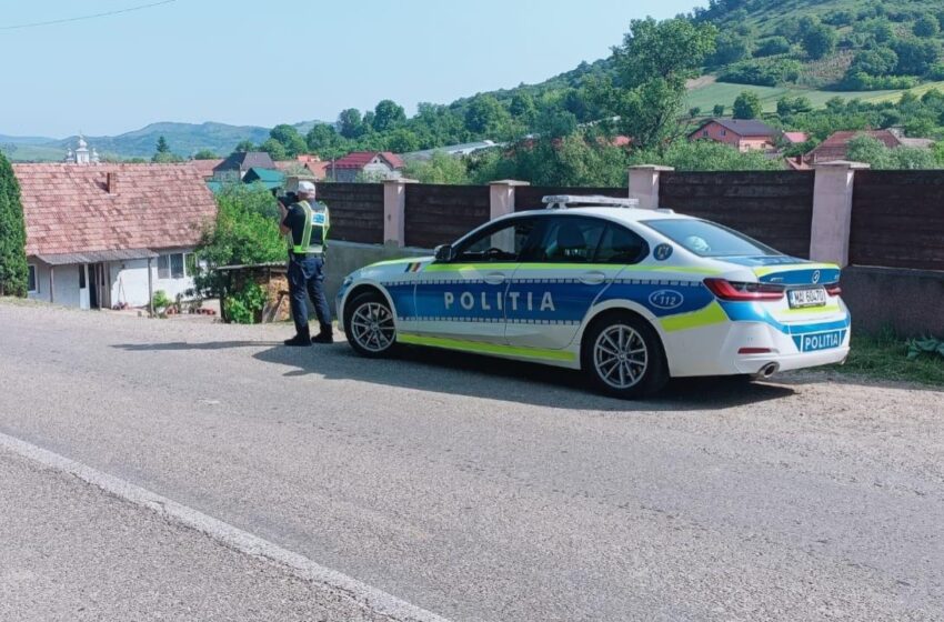  Şofer băut şi cu permisul anulat, oprit de poliţişti în Jelna