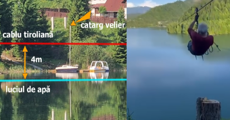  Război în jurul tirolienei de la Colibița. Anunțată drept una dintre cele mai spectaculoase atracții ale „Mării de la munte”, tiroliana, nefuncțională încă, este criticată și respinsă de șeful ADI Turism, Răzvan Cerceja