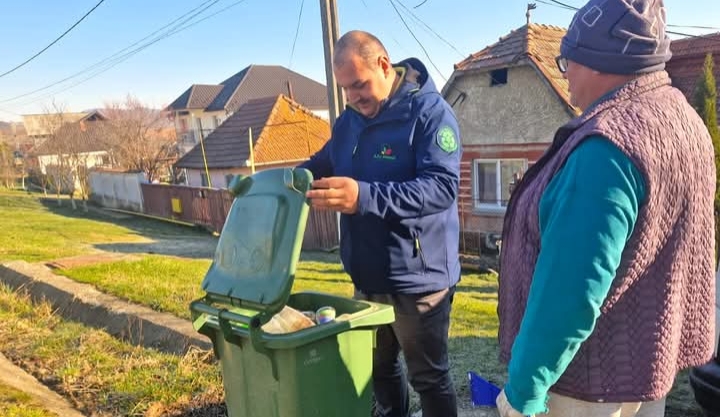  Miercuri, 11 iunie, se colectează Pubela Verde în Bistrița și localitățile componente. FOTO