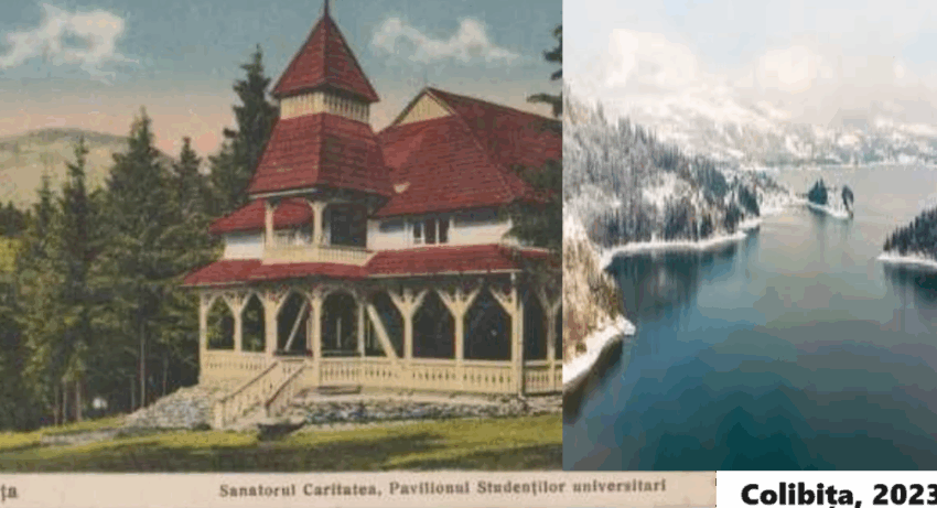  COLIBIȚA, stațiunea pentru afecțiuni pulmonare din perioada interbelică: 1933-1940
