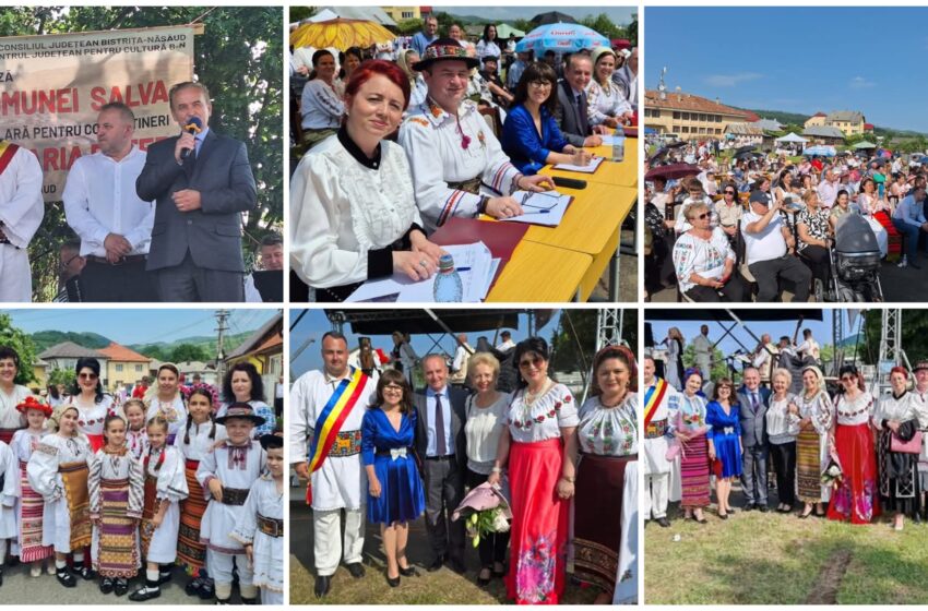  Pe aripi de dor și cântec, s-au întors în Salva copilăriei lor, Maria Butaciu și Maria Peter