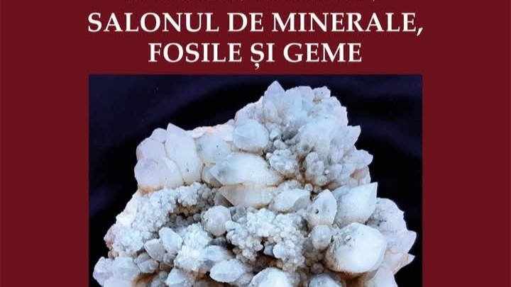  Expoziția cu vânzare  „Salonul de minerale, fosile și geme”, la Complexul Muzeal Bistrița-Năsăud