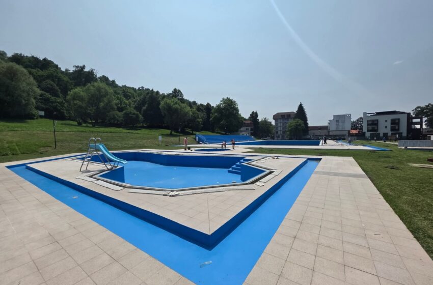 Ultimele lucrări la Ștrandul Municipal Codrișor până la redeschiderea din noul sezon