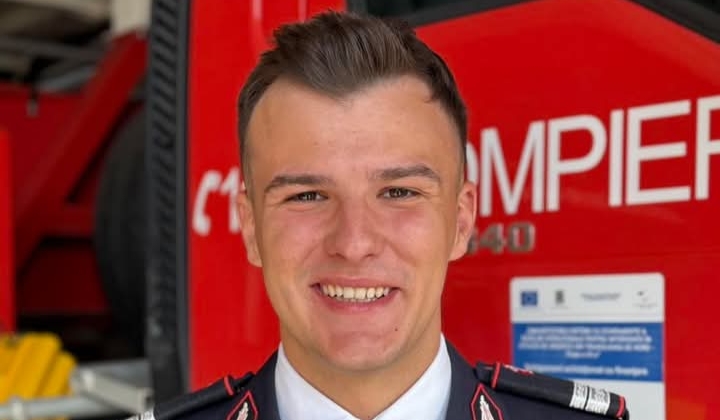  Un nou salvator în familia ISU Bistrița-Năsăud