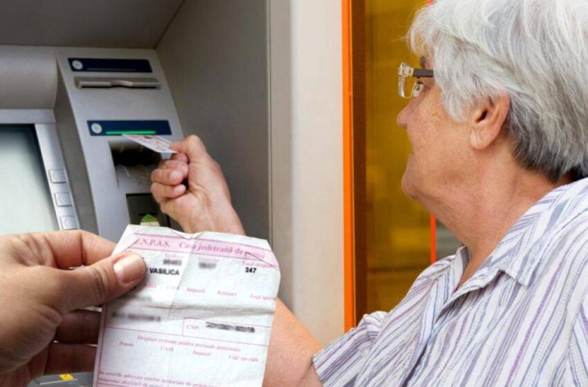  Joi, 12 iunie, vor fi alimentate conturile pentru plata pensiei pe luna iunie