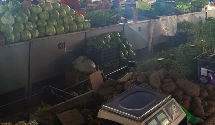  Piata Decebal va fi închisă duminică pentru efectuarea lucrărilor de salubrizare și igienizare