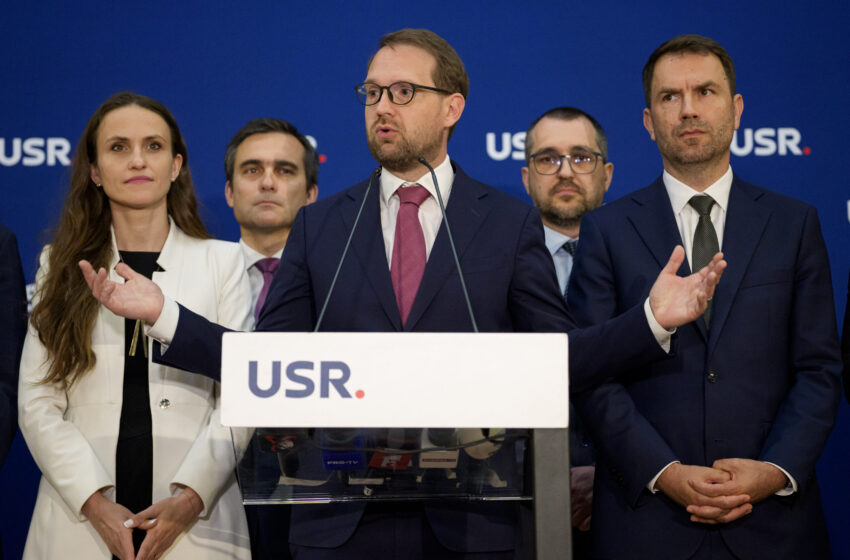  USR își alege noul șef. Începe votul online pentru alegerea preşedintelui partidului