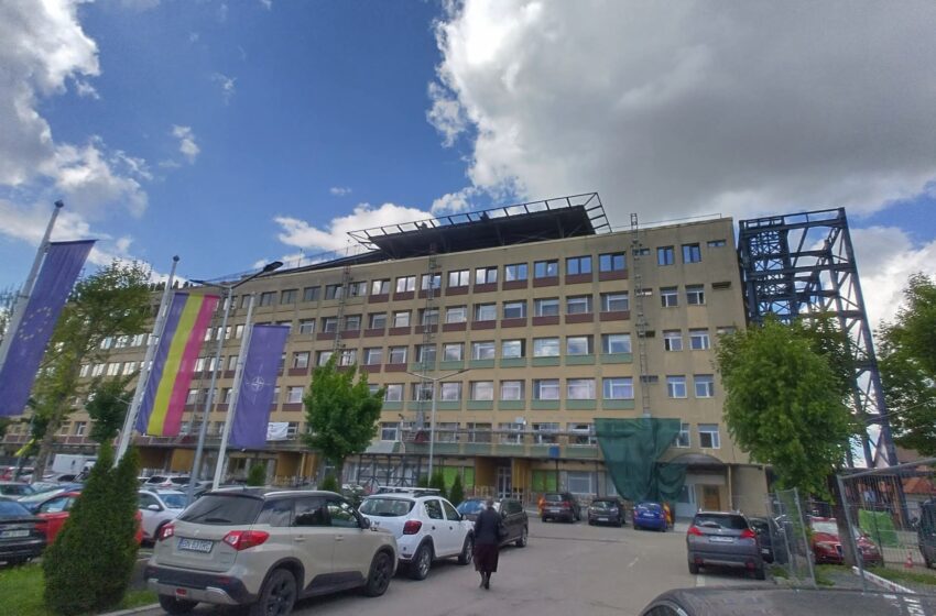  Se reiau vizitele în secțiile Chirurgie Generală și Ginecologie la SCJU Bistrița