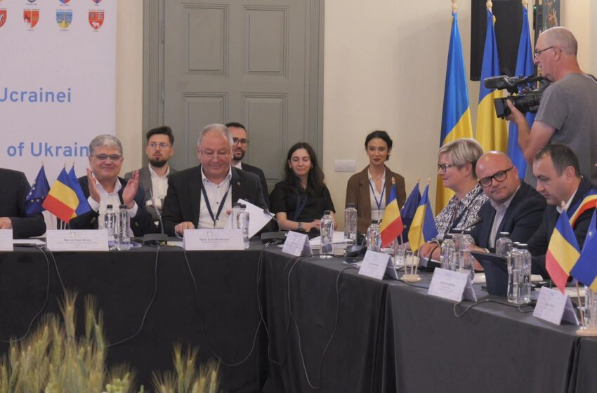  Județul Bistrița-Năsăud devine parte activă a unui efort european comun prin care sprijinim reconstrucția Ucrainei. FOTO