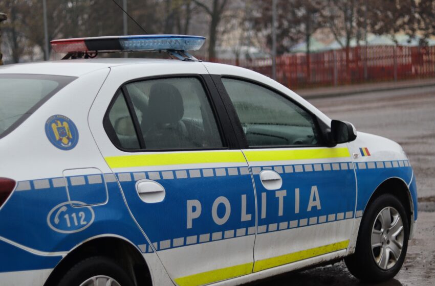  Șofer beat la volan, reținut de polițiști pentru furtul unei mașini din Sânmihaiu de Câmpie