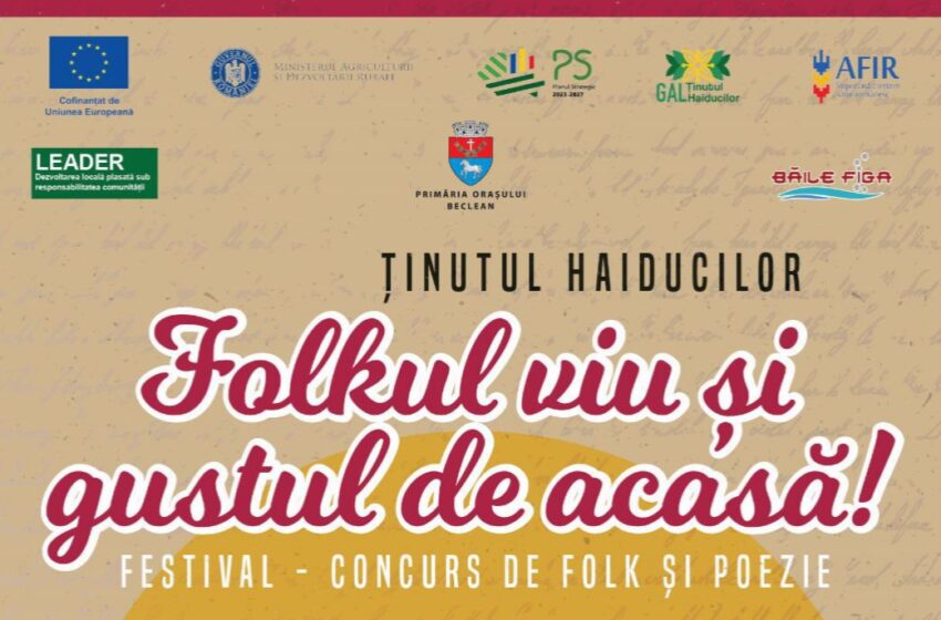  Concurs de folk și poezie, un acest finală de săptămână la Băile Figa