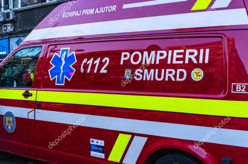  Accident: O mașină s-a răsturnat între Rusu de Jos și Malin
