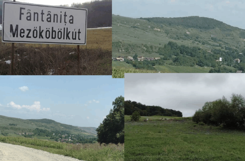  BISTRIȚA-NĂSĂUD-Fântânița – vatră de legendă și mister: Gropile tătărești de la Horpoșa