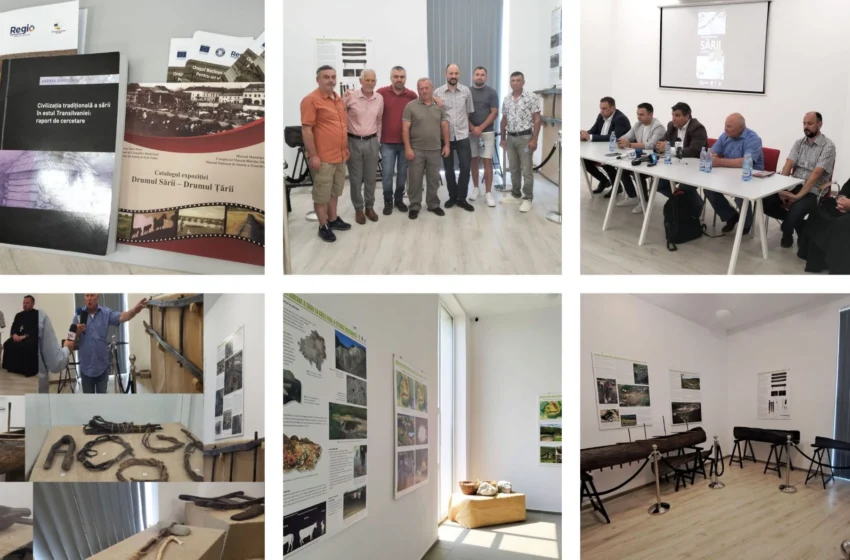  Expoziție unică în Băile Figa pentru un sit unic în Europa de Est. VIDEO