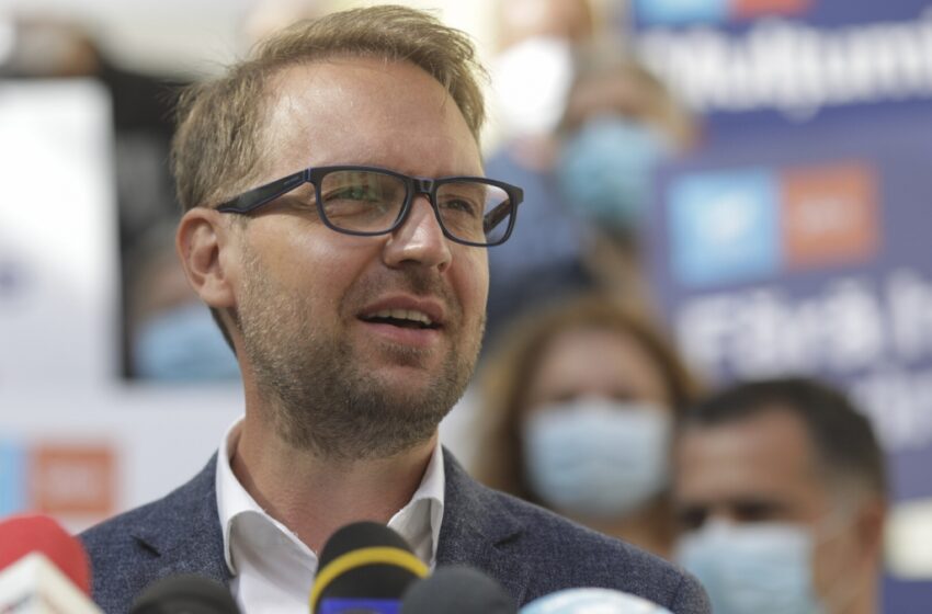  Dominic Fritz este noul președinte al USR. Victorie categorică în alegerile interne