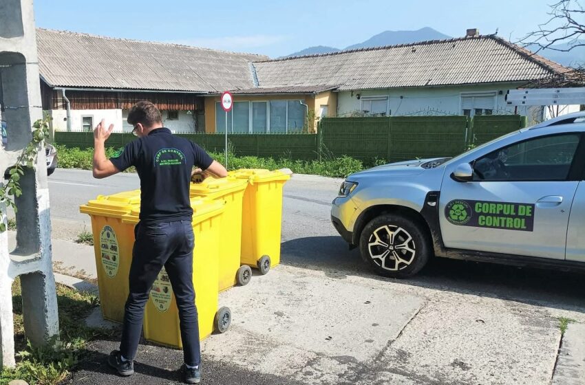  Miercuri, 18 iunie, se colectează Pubela Galbenă doar în Municipiul Bistrița. FOTO