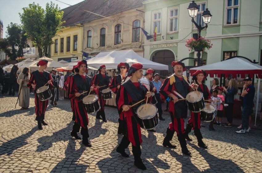  Zilele Medievale în Cetatea Bistrița, 20-22 iunie, 2025 !