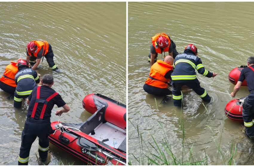  Un bărbat din Beclean a murit după ce s-a înecat în râul Someșul Mare
