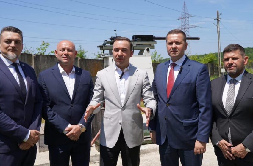  Bogdan Ivan: Dragomirești devine un punct strategic în lanțul de aprovizionare al NATO. FOTO