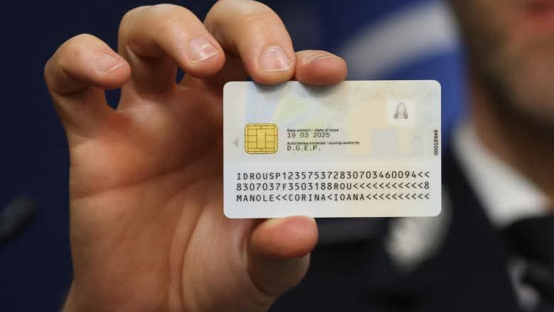  Noua Carte Electronică de Identitate devine disponibilă și în Sângeorz-Băi începând de marți, 24 iunie 2025.