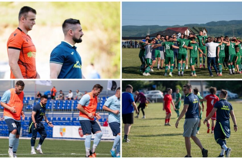 Patru jandarmi bistrițeni duc fair-play-ul din misiuni pe terenul de fotbal – pasiune, dăruire și spirit de echipă la Săgeata Dumbrăvița