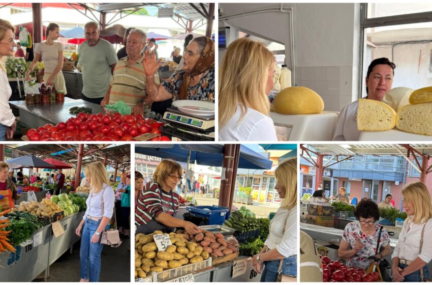  Viceprimarul Ștefania Stere, control de rutină astăzi în Piața Decebal. FOTO
