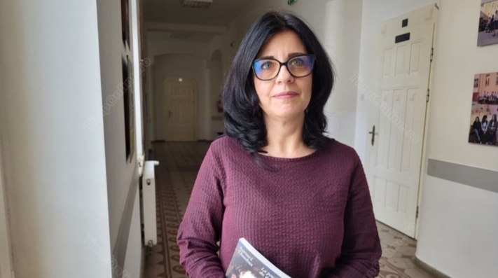  La Mulți Ani Monica Buboly, Director al Colegiului Național „Andrei Mureșanu” Bistrița!