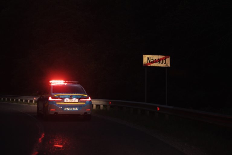  „Alcohol & Drugs”– acțiuni intense pe șoselele din Bistrița-Năsăud