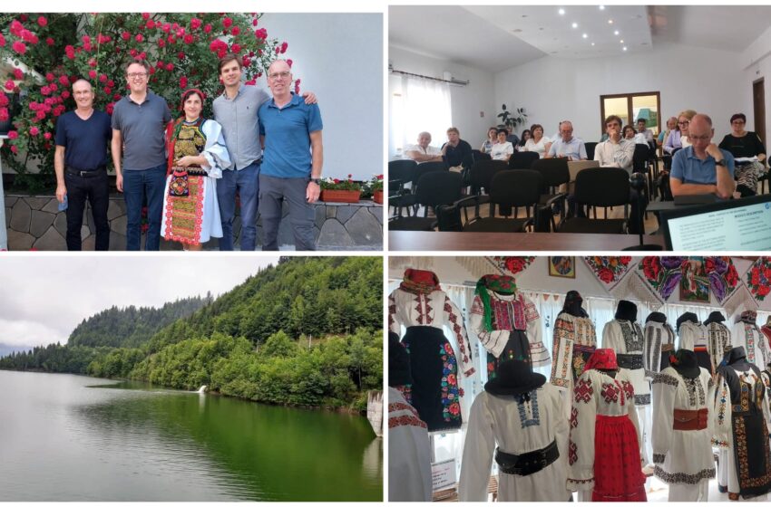  Workshop la Colibița, în cadrul proiectului Blue Deal „Îmbunătătirea mecanismului economic în domeniul managementului integrat al resurselor de apă”. FOTO