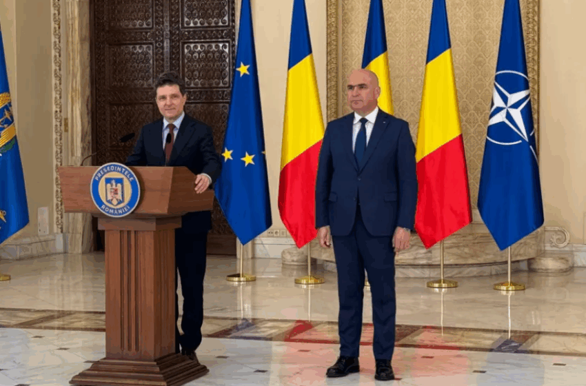  Ilie Bolojan, desemnat oficial pentru postul de premier / Nicuşor Dan: Îmi doresc ca Guvernul să fie sprijinit de o majoritate solidă