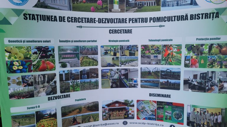  75 de ani de de cercetare științifică la Staţiunea de Cercetare-Dezvoltare pentru Pomicultură Bistriţa. VIDEO