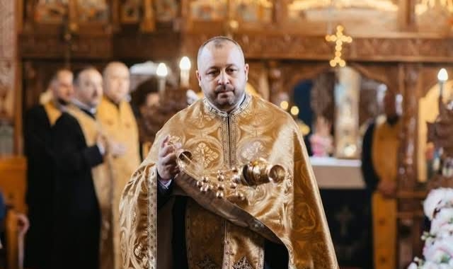  La Mulți Ani Părintelui Cristian Lupșan, Preot Paroh la Ilva Mare!
